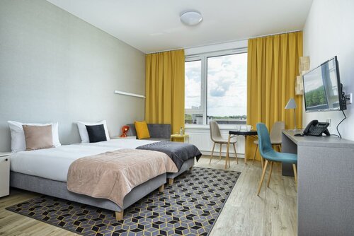 Гостиница Arche Hotel Poloneza в Варшаве