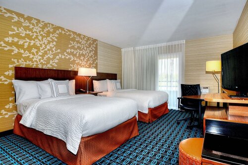 Гостиница Fairfield Inn & Suites Los Angeles Rosemead