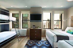 Гостиница The Gallivant Times Square