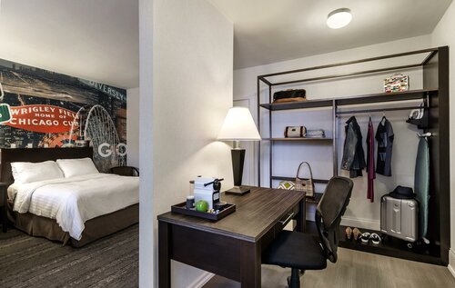 Внешний вид отеля Hotel Versey в Чикаго, фото 5