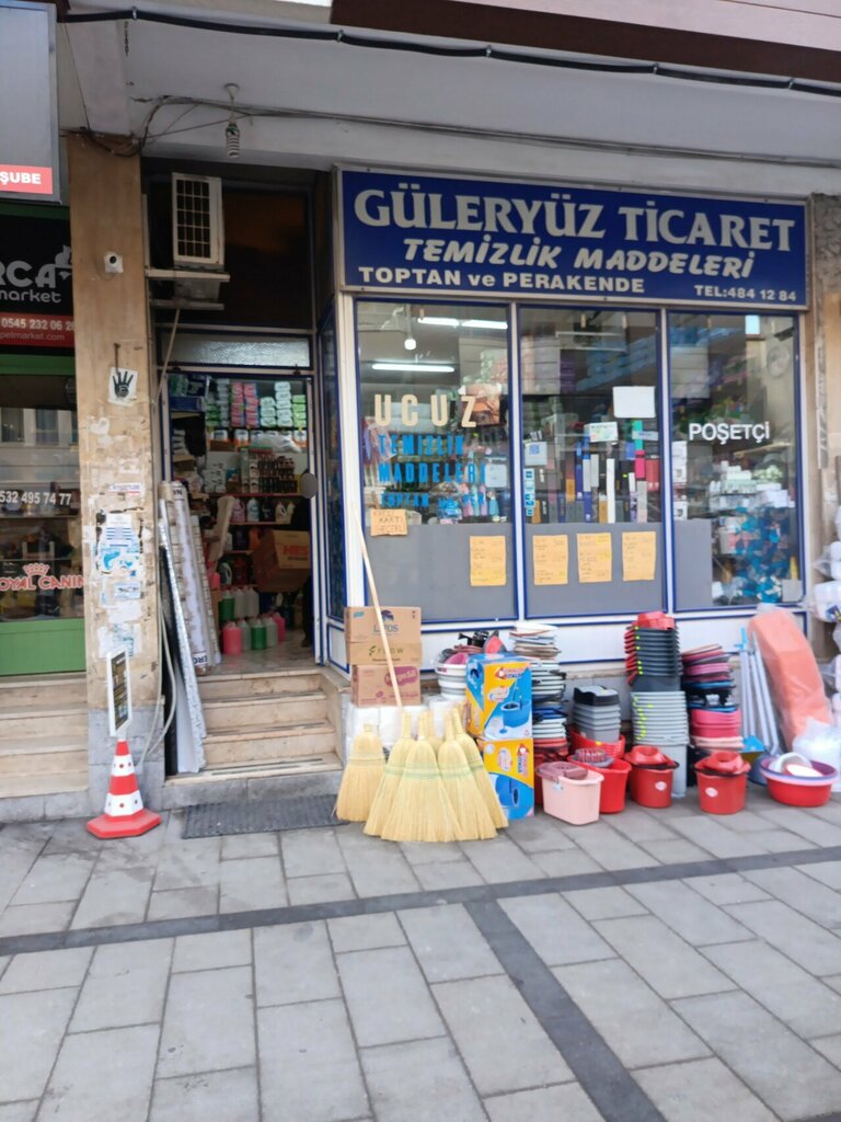 Household goods and chemicals shop Guleryuz Ticaret, Ankara, photo