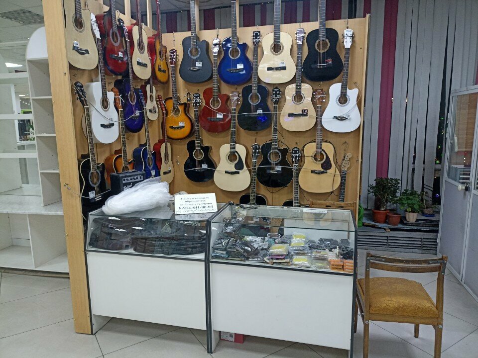 Music store Музыкальные инструменты, Ulan‑Ude, photo
