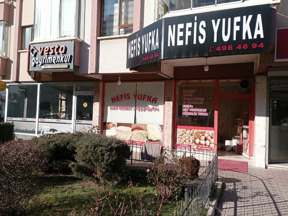Cookery store Nefis Yufka, Ankara, photo