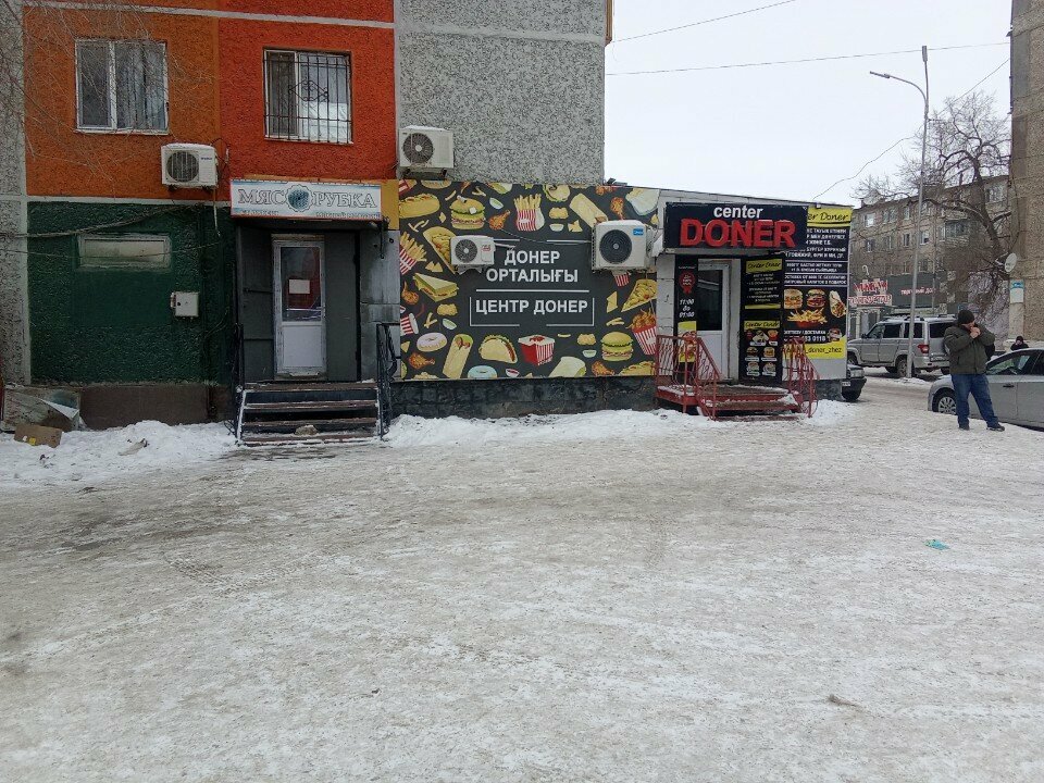 Магазин мяса, колбас Мясорубка, Жезказган, фото