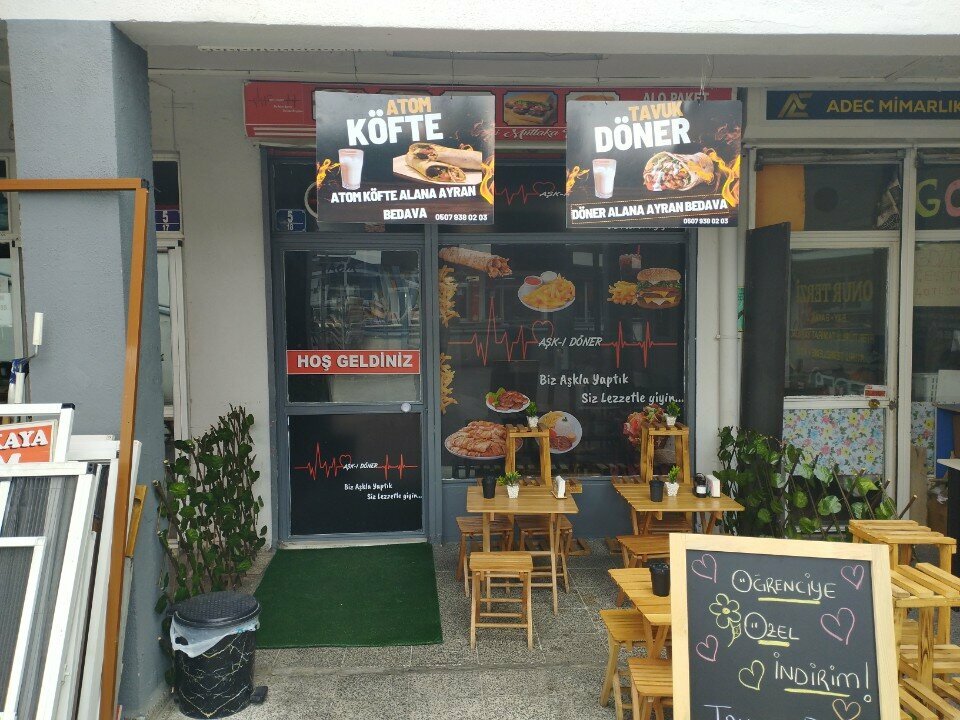 Fast food Love of Doner, Ankara, photo