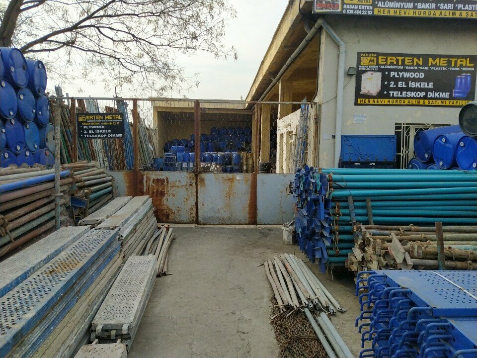 Building materials wholesale Erten Metal, Konya, photo
