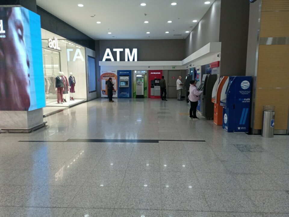 Payment terminal Gazmatik, Ankara, photo