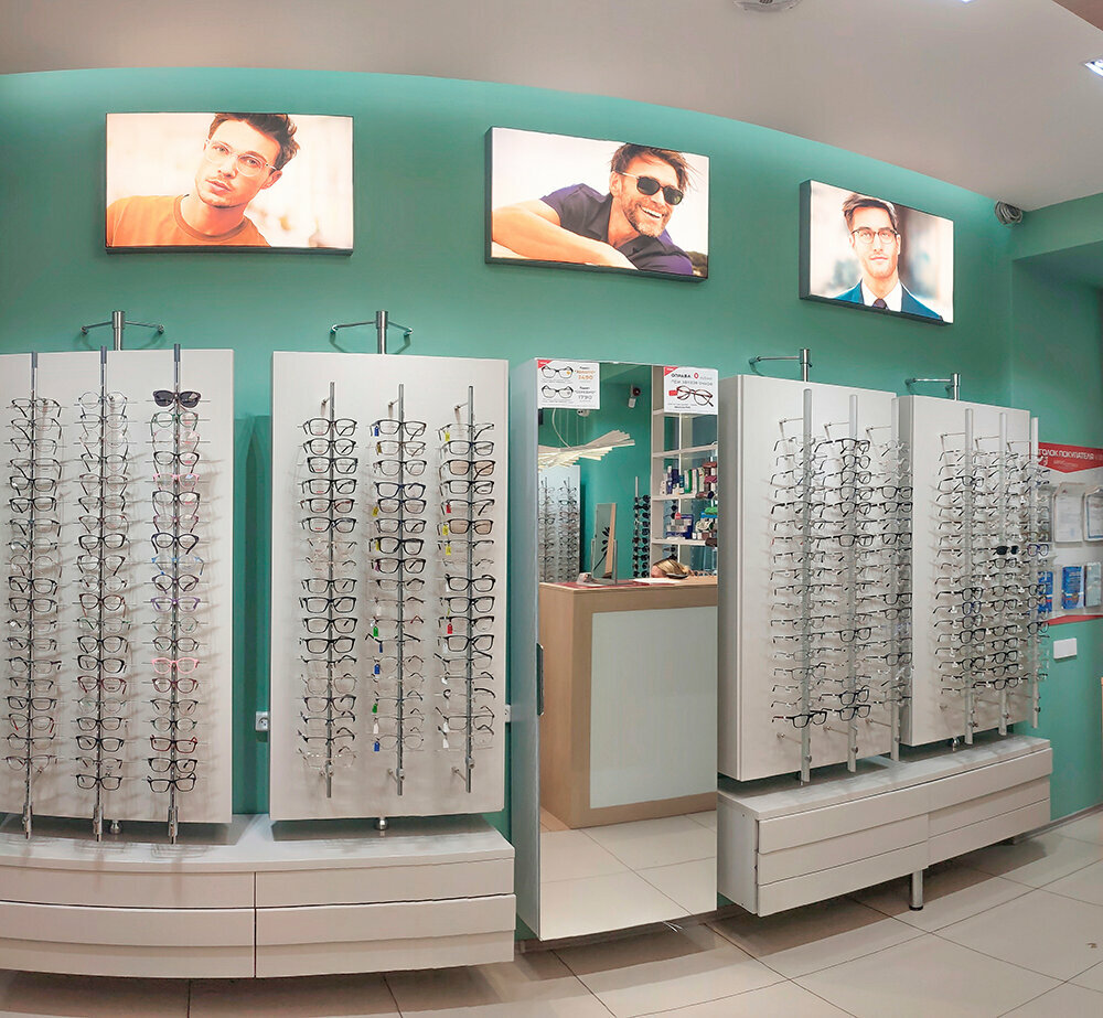 متجر أدوات بصرية Airis Optika ، نوفوسيبيرسك، صورة