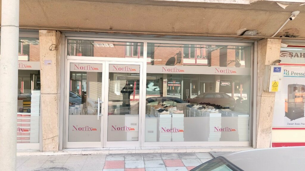 Shoe company Norfix, Konya, photo