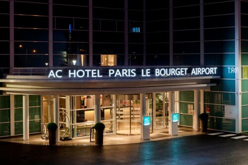 Гостиница Ac Hotel Paris Le Bourget Airport by Marriott