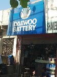 Daewood battery (Province of Sindh, Karachi, Allama Shabbir Ahmad Usmani Road), batteries and chargers