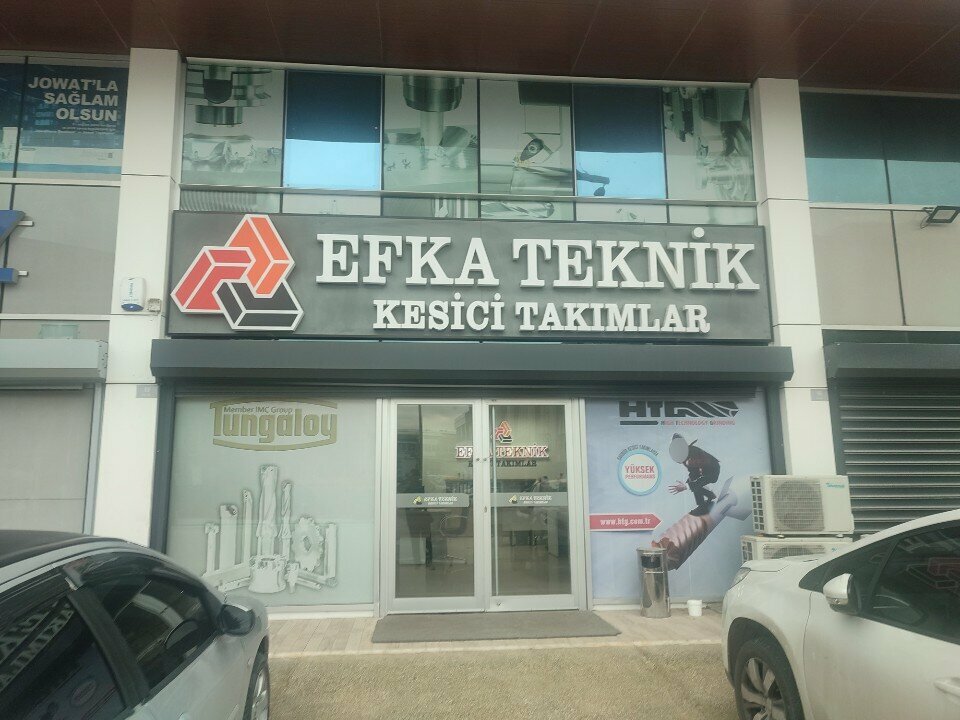Machine building Efka Technical Cutting Tools, Bursa, photo
