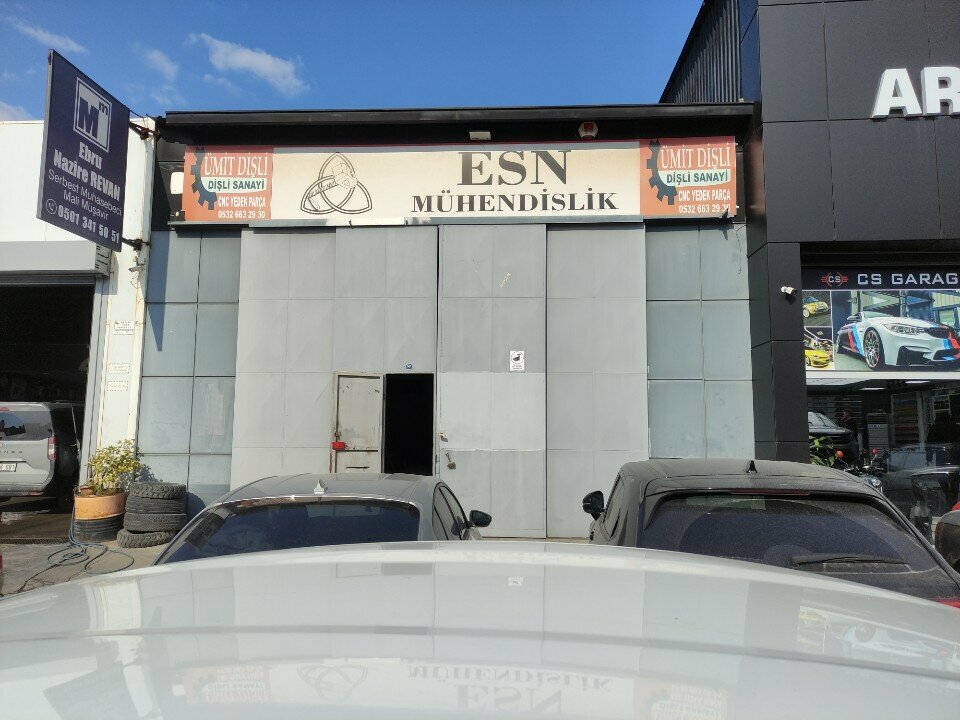 Industrial enterprise Esn Engineering, Izmir, photo