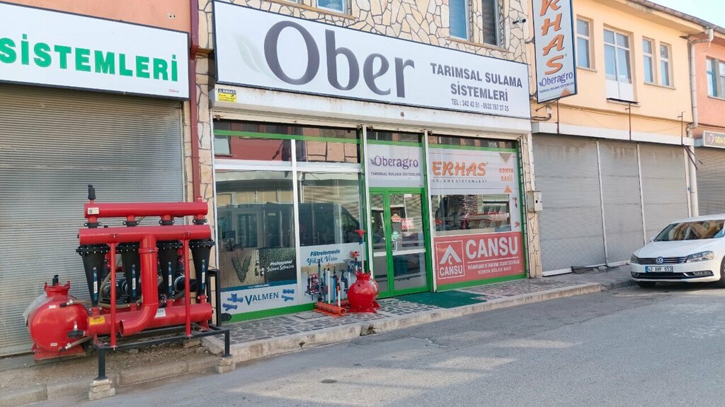 Irrigation equipment Ober Agricultural Irrigation Systems, Konya, photo