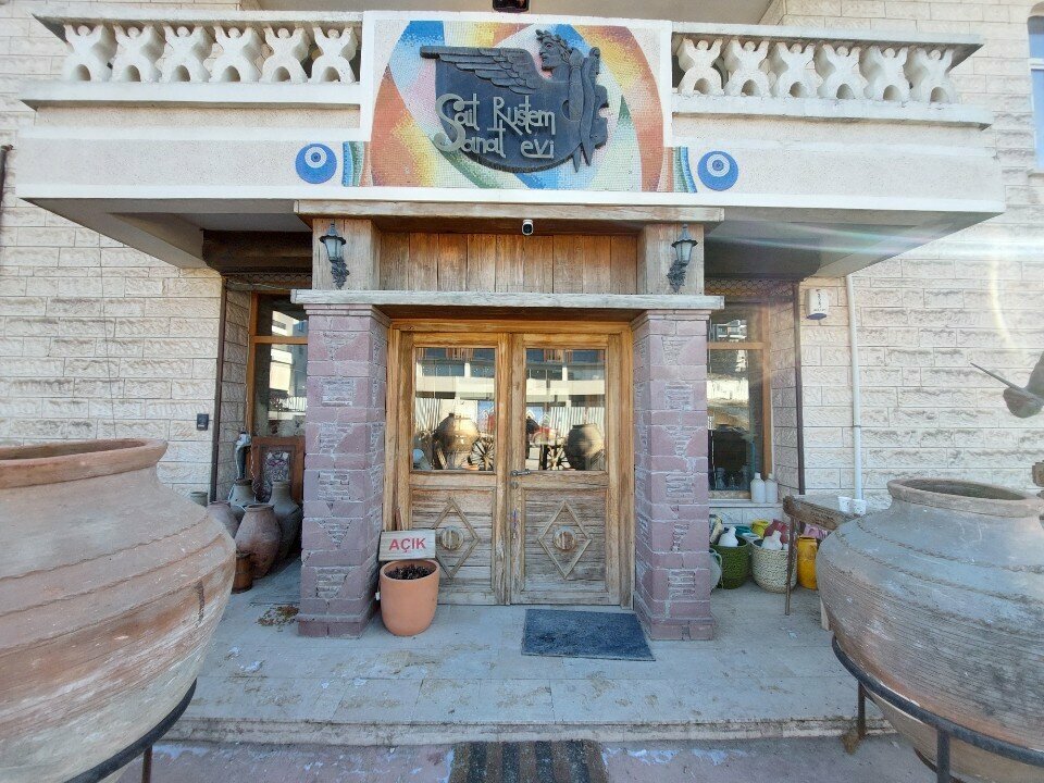 Monument, memorial Pam Pas Paradise, Ankara, photo