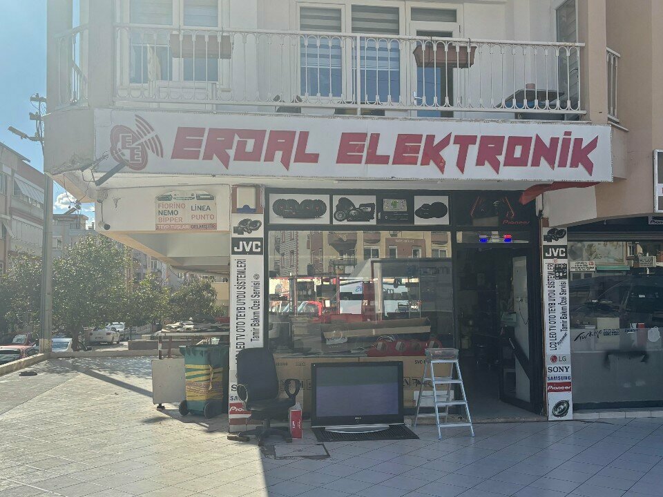 Electronic devices and components Erdal Electronics, Antalya, photo