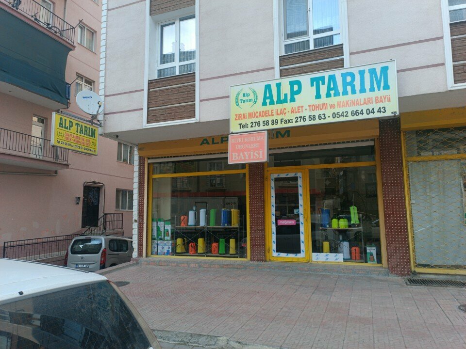 Plant protection products Alp Tarim, Ankara, photo