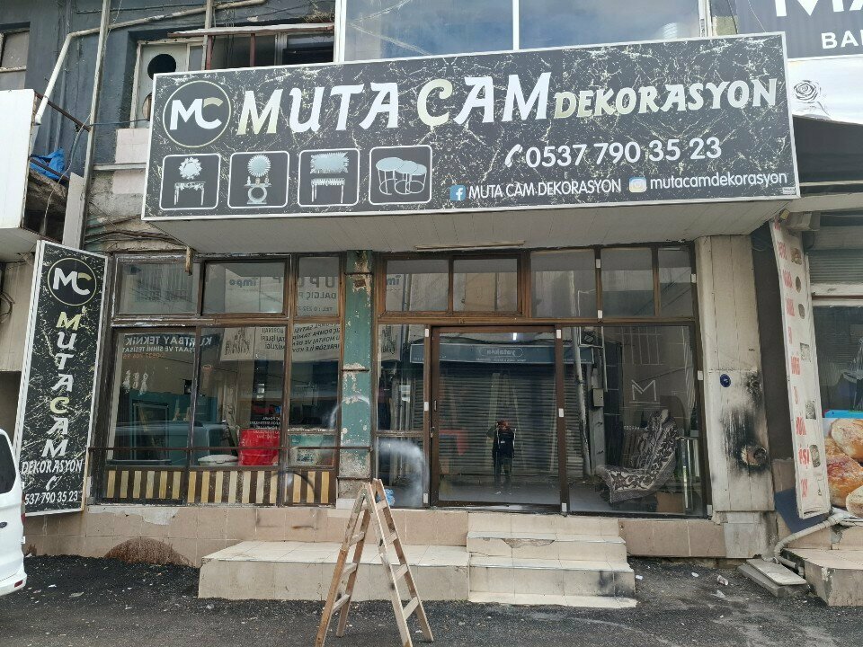 Glass workshop Muta Cam Dekorasyon, Izmir, photo