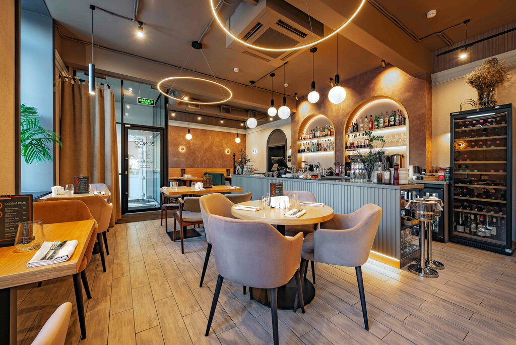 Restaurant Bonoo café, Moscow, photo