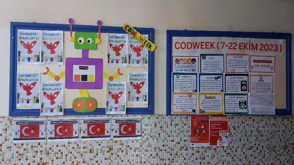 School Buyukkalecek Middle School, Afyonkarahisar, photo