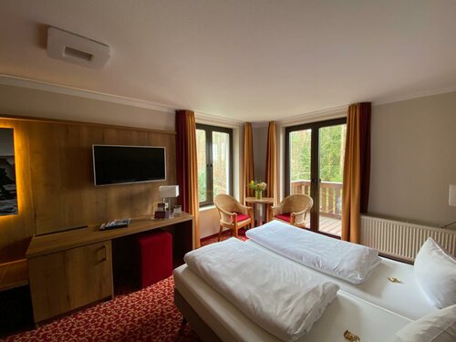 Гостиница Parkhotel Margaretenhof
