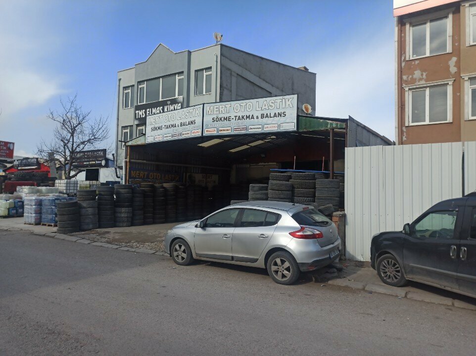Tires and wheels Mert Oto Lastik, Ankara, photo