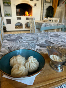 People's Academy of Fish Soup Shchuchy Dvor (Rostov Velikiy, Dostoevskogo Street, 41) ، مطعم