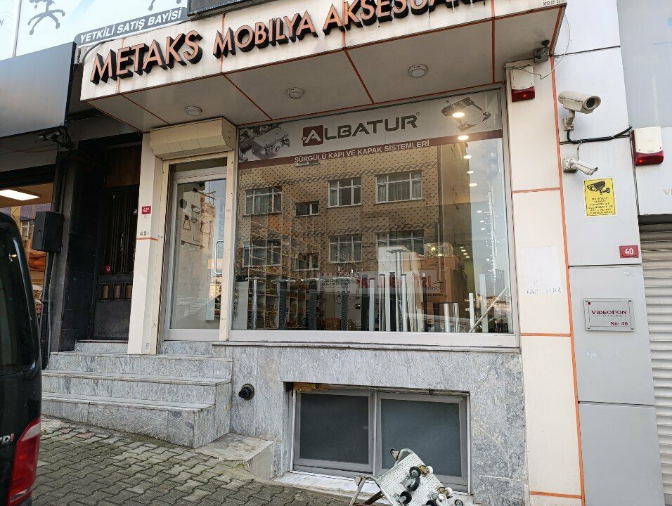تجهيزات ومكونات الأثاث Metaks Furniture Accessories ، اسطنبول، صورة