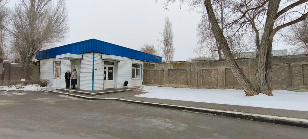 مكتب تراخيص الدخول، وظيفة الأمن Проходная Волгоградского керамического завода ، فولغوغراد، صورة