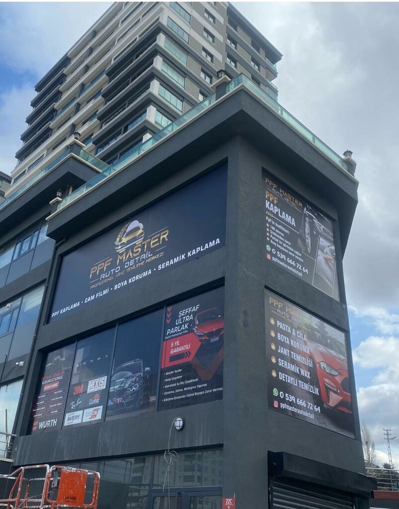 Car moldings Ppf Master, Ankara, photo