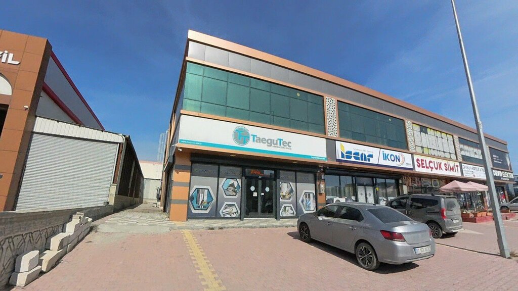 Tool industry TaeguTec, Konya, photo