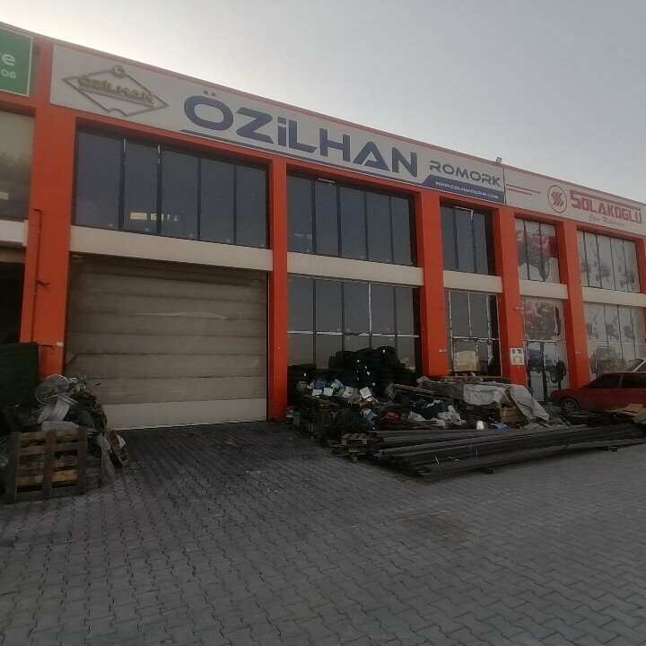 Car trailers Ozilhan Trailer, Konya, photo