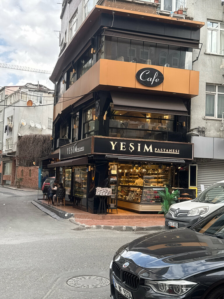 Pasta, şekerleme ve tatlı Yeşim Pastanesi, İstanbul, foto