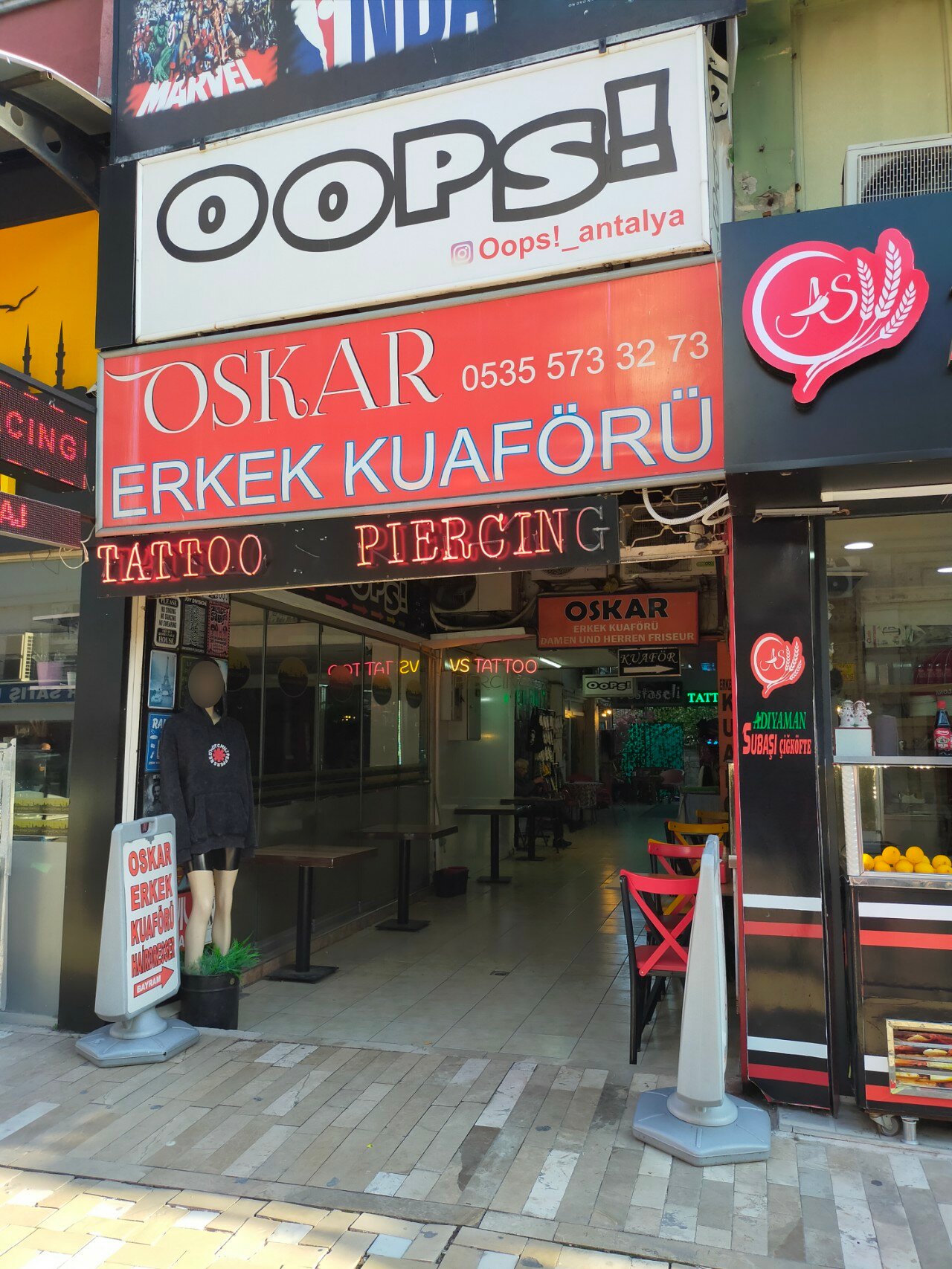 Oscar erkek kuaförü
