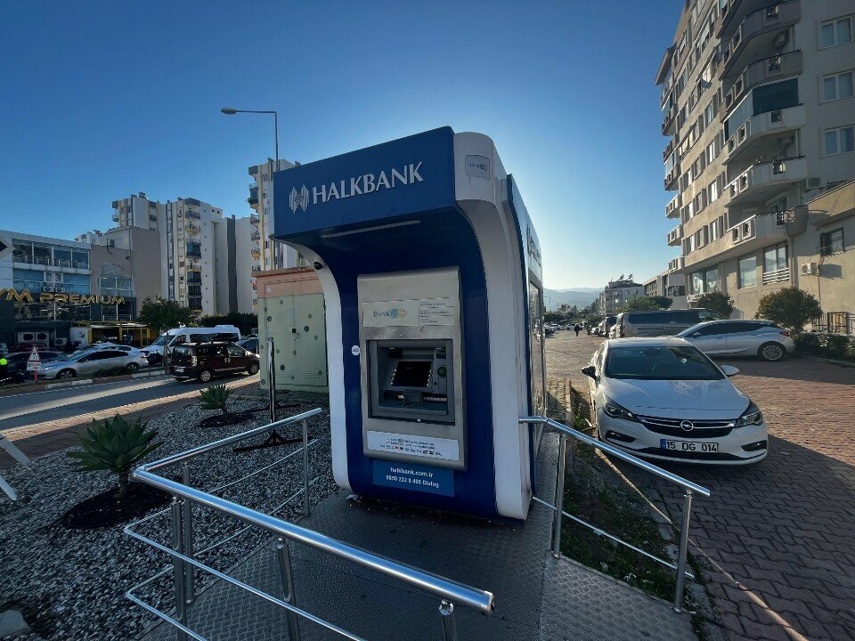 ATM Halkbank ATM, Antalya, photo