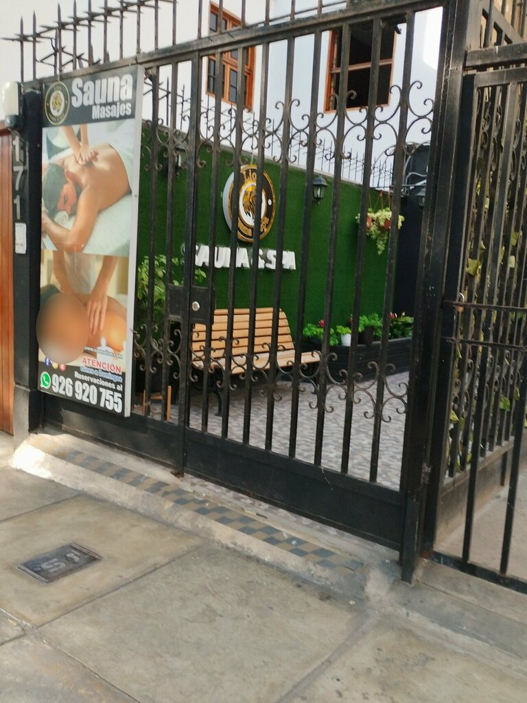 Sauna Lion Sauna and Spa, Lima, photo