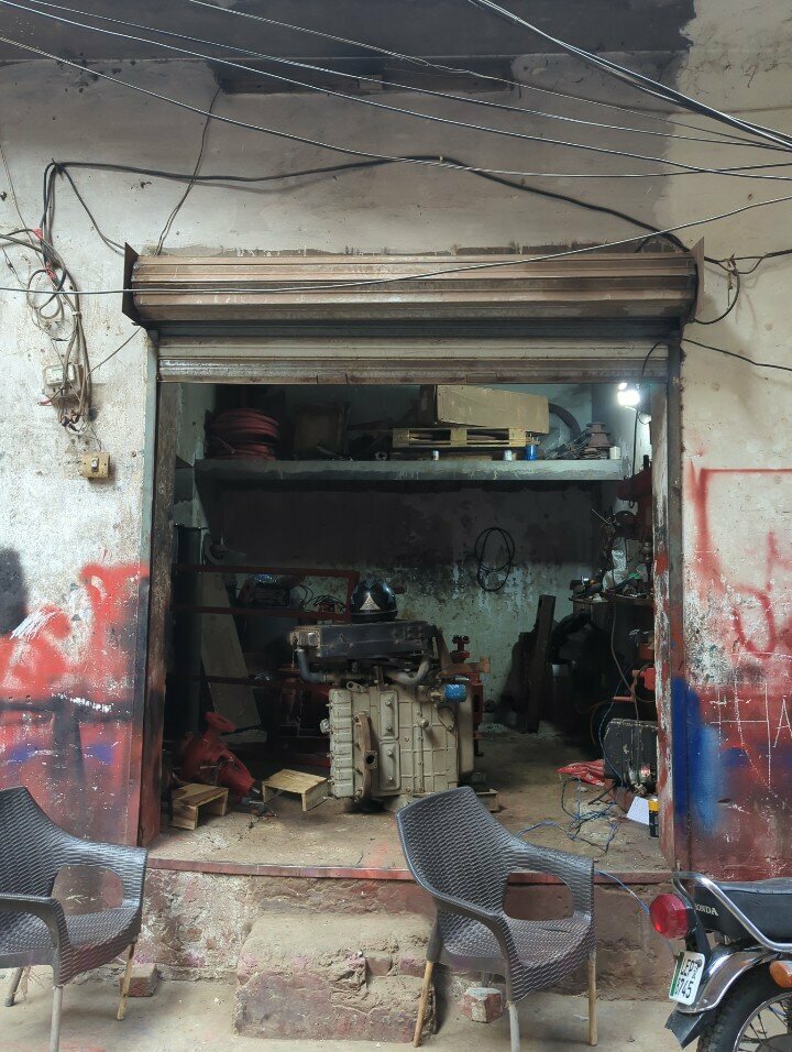 Engineering Hamza engernering work shop, Lahore, photo