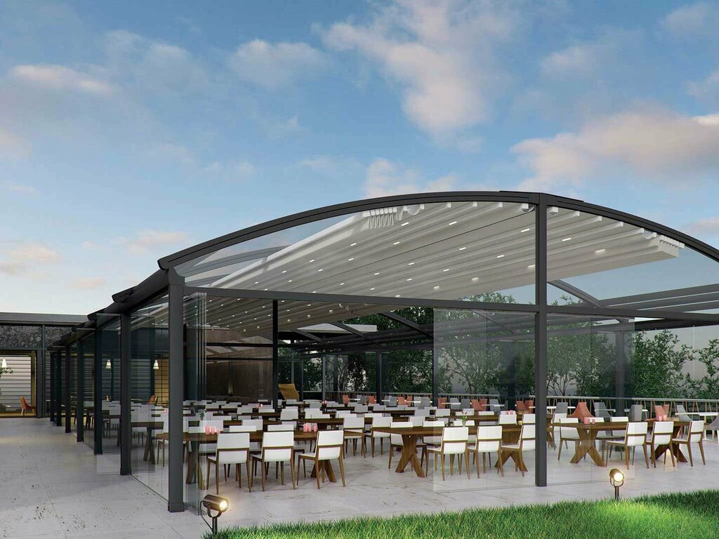 Aluminum, aluminum structures Pars Aluminum, Serdivan, photo