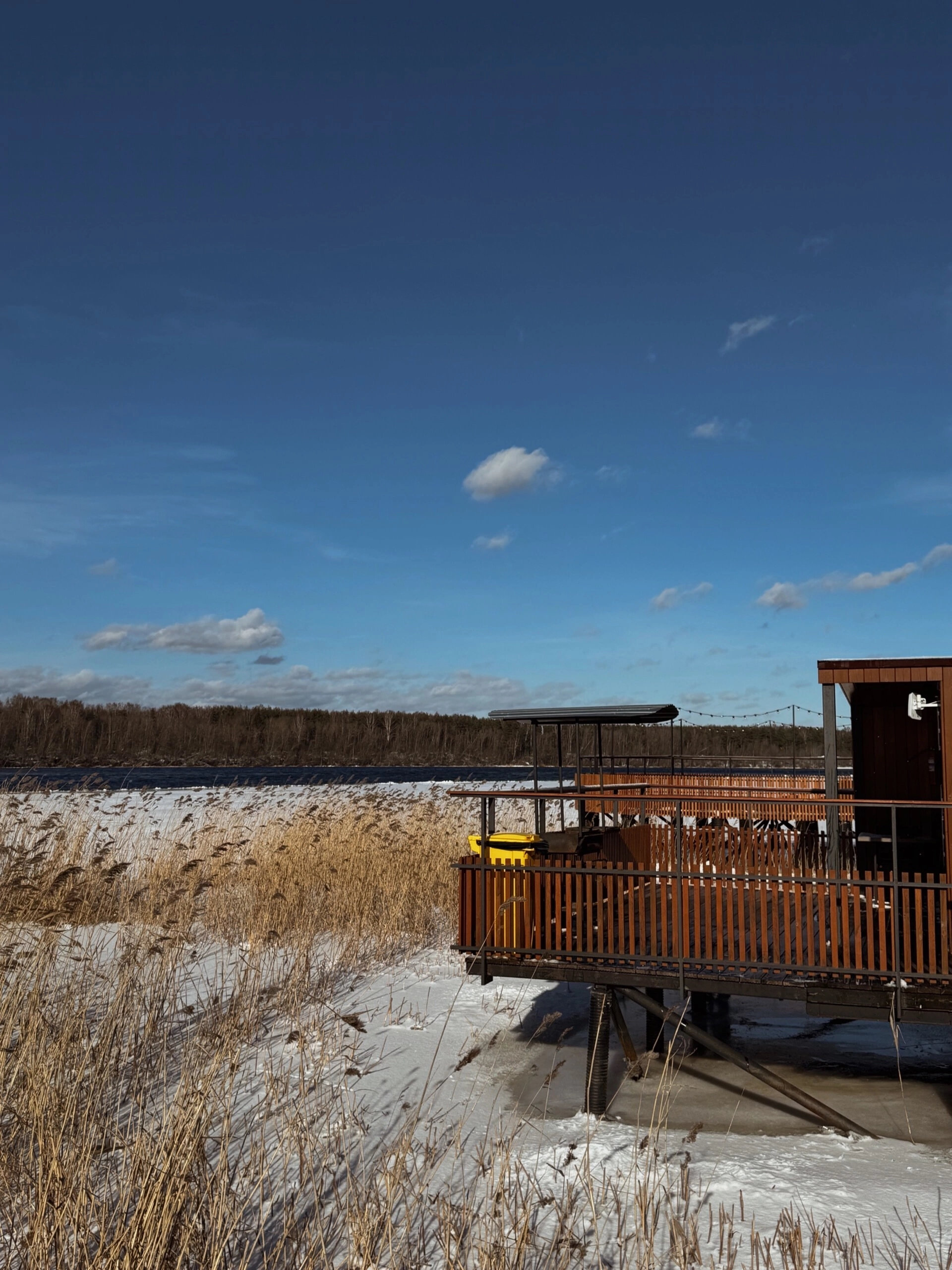 Фото Мыс на Неве