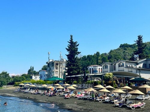 Гостиница Mare Blu Hotel в Акчаабате