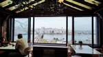 The Halic Bosphorus Cafe (Istanbul, Fatih, Demirtas Neighborhood, Ayranci Street, 9), cafetería
