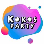 Kokos Party (Moskovskaya Street, 108), organization of children events