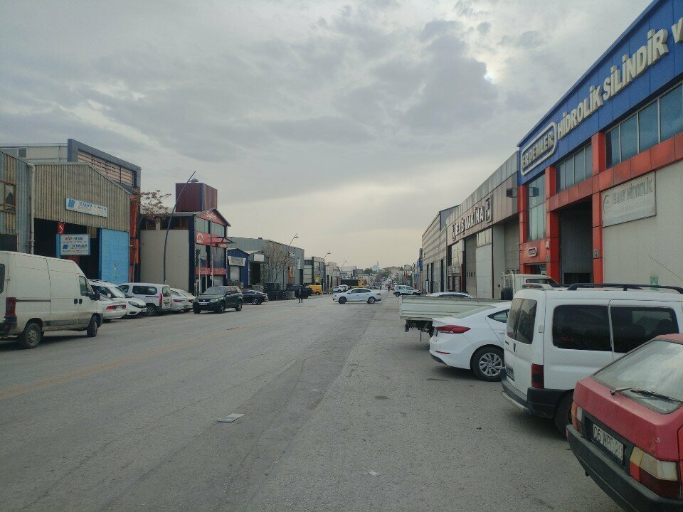 Foreign trade and foreign economic organizations Ezna Yapı, Ankara, photo