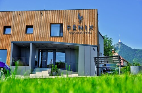 Гостиница Fénix Inspiration Design Hotel в Либерце