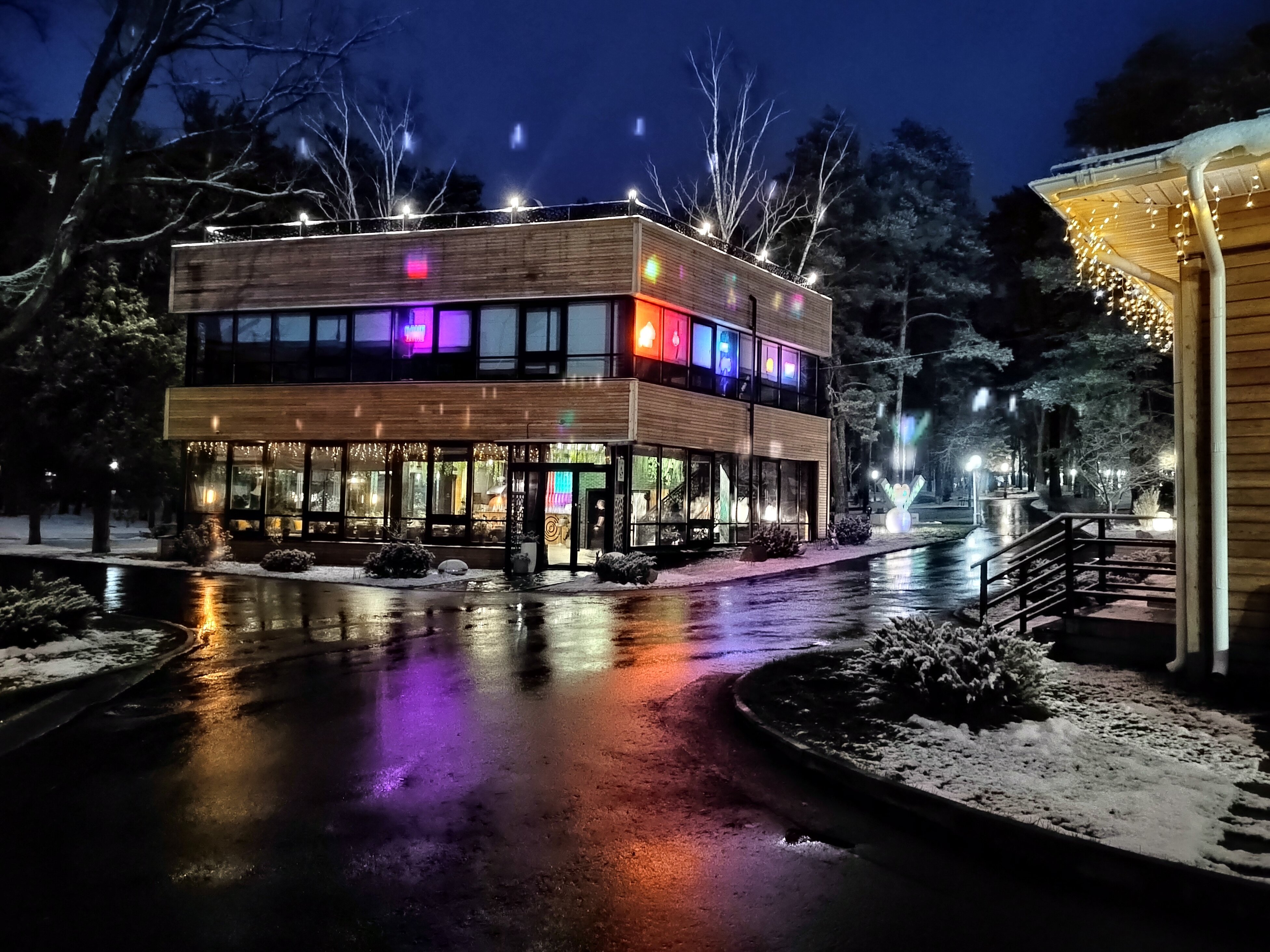 Фото Лесная опушка