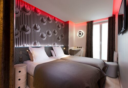 Гостиница Hotel Wyld Saint Germain Paris в Париже