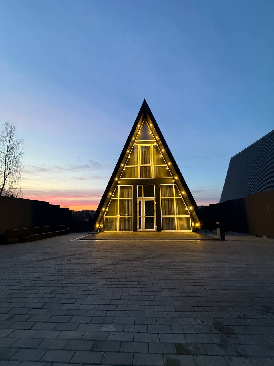 Фото А-фрейм