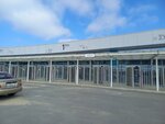 Gate 1 (Volgogradskaya Street, 1), pass office, security post