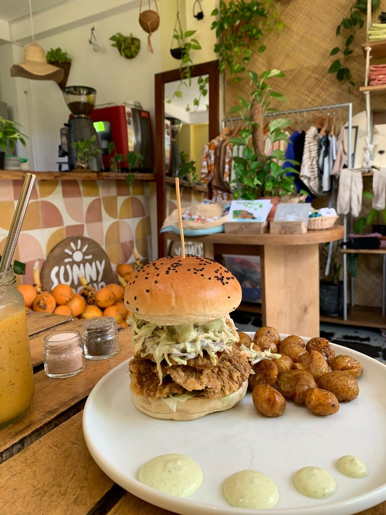 Cafe Sunny Side Up, Hikkaduwa, photo