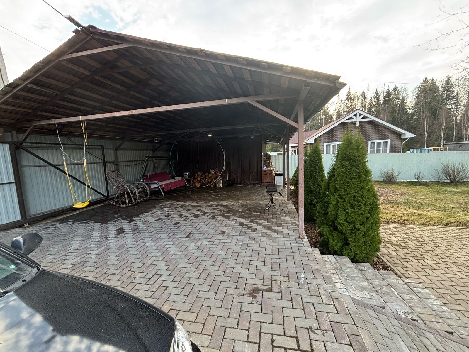 Фото Домики у леса в посуточную аренду